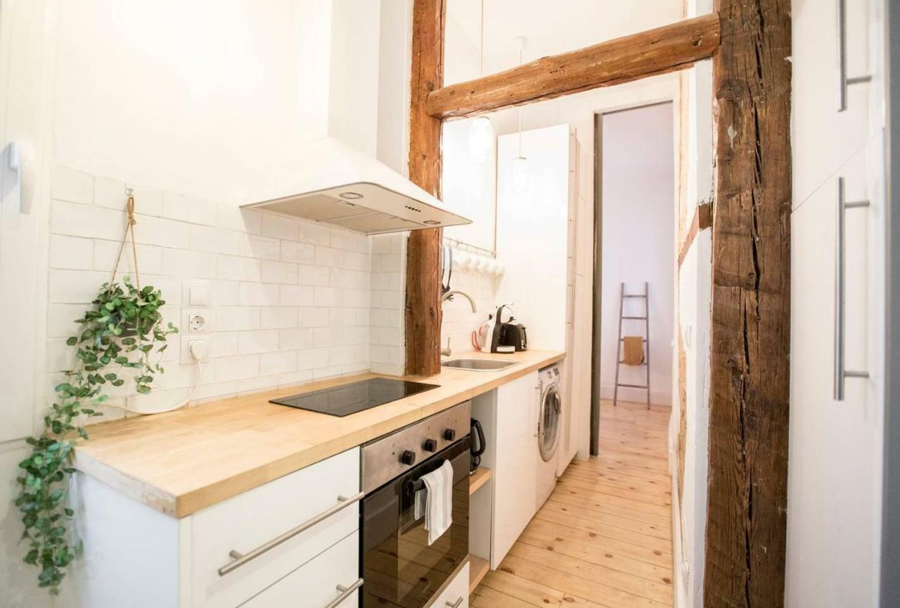 Apartament Intimate And Artistic Flat Wifi Puerta Del Sol Madryt Zewnętrze zdjęcie