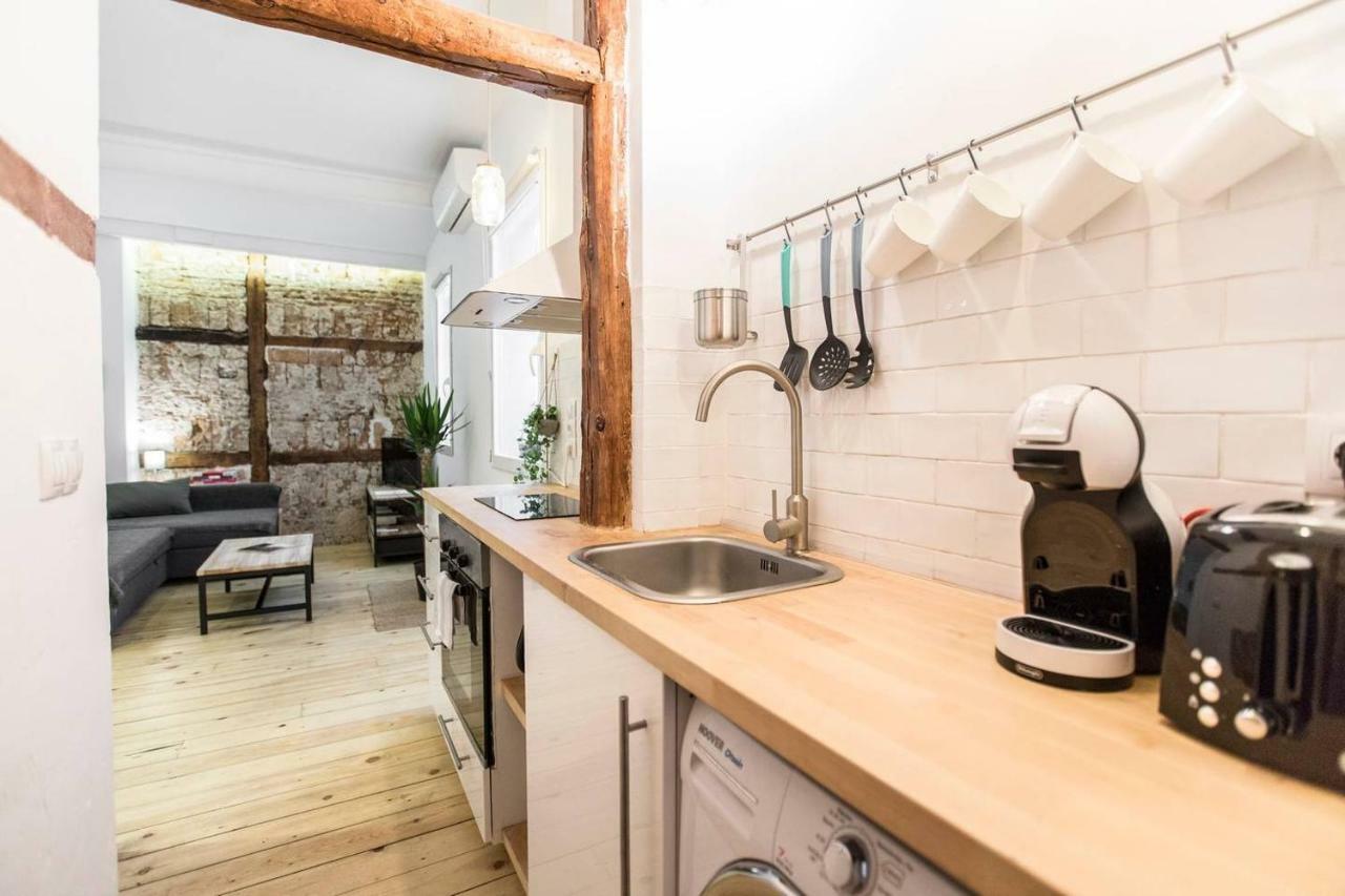 Apartament Intimate And Artistic Flat Wifi Puerta Del Sol Madryt Zewnętrze zdjęcie
