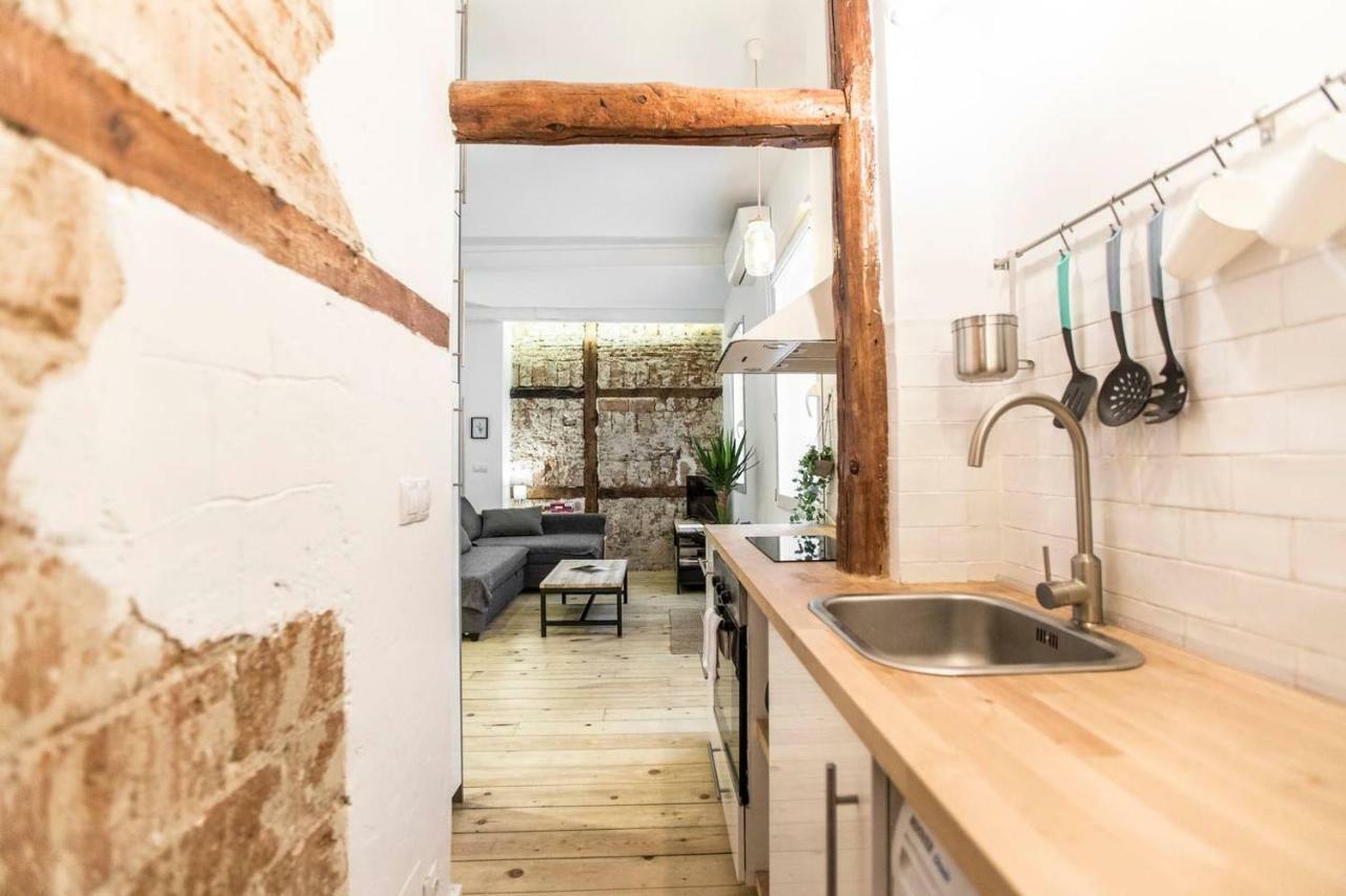 Apartament Intimate And Artistic Flat Wifi Puerta Del Sol Madryt Zewnętrze zdjęcie