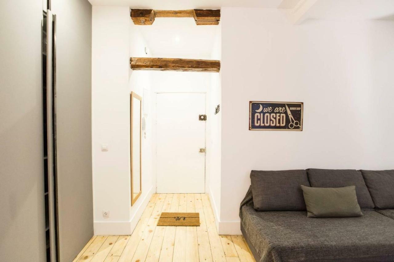 Apartament Intimate And Artistic Flat Wifi Puerta Del Sol Madryt Zewnętrze zdjęcie