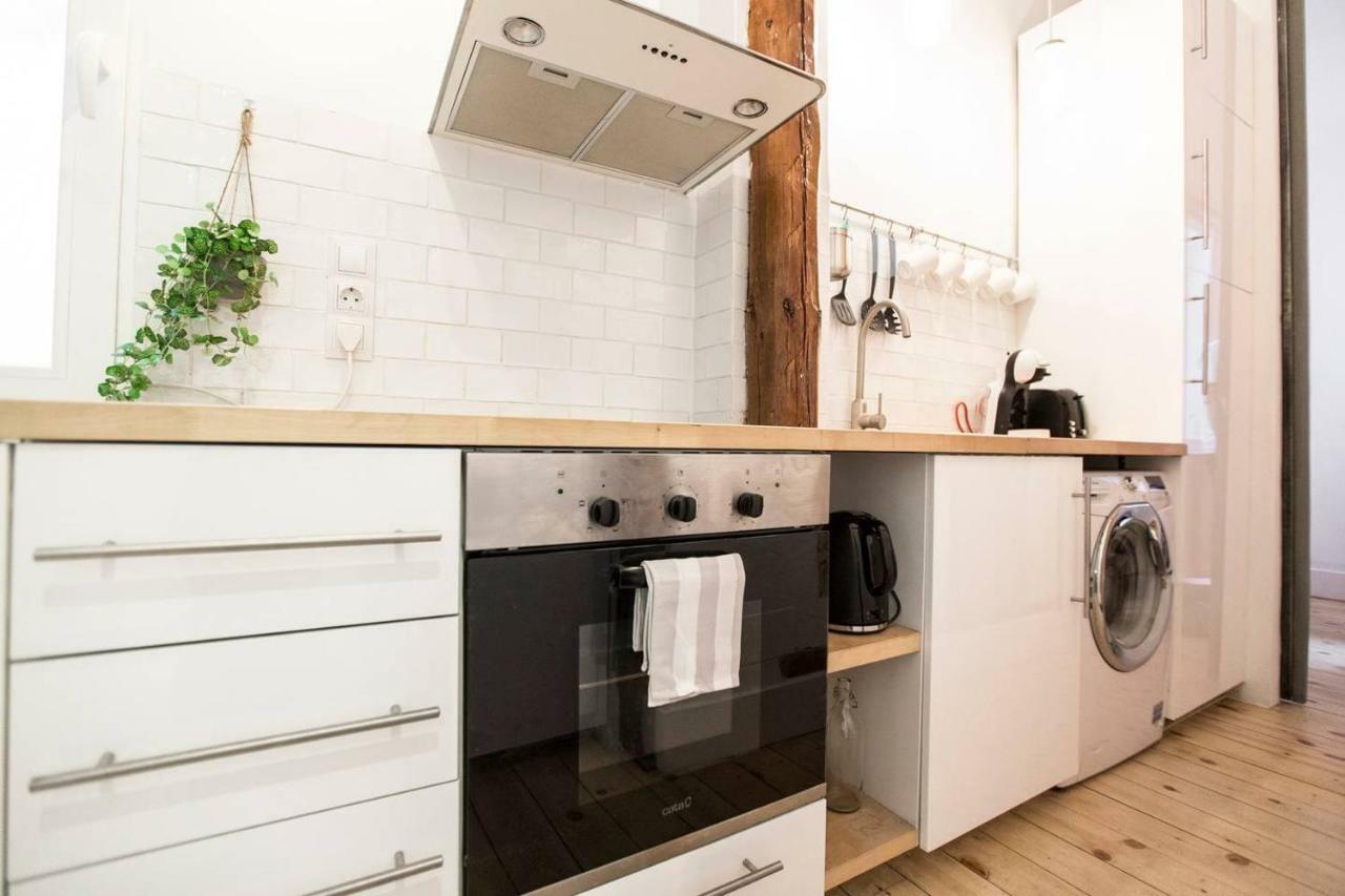Apartament Intimate And Artistic Flat Wifi Puerta Del Sol Madryt Zewnętrze zdjęcie