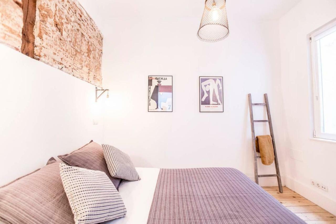Apartament Intimate And Artistic Flat Wifi Puerta Del Sol Madryt Zewnętrze zdjęcie