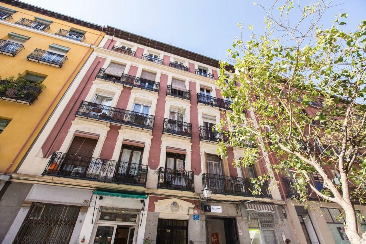 Apartament Intimate And Artistic Flat Wifi Puerta Del Sol Madryt Zewnętrze zdjęcie
