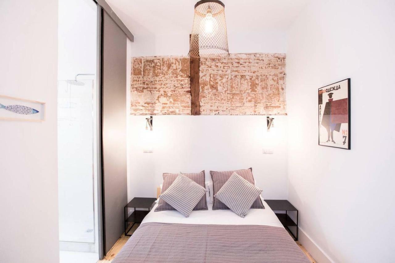 Apartament Intimate And Artistic Flat Wifi Puerta Del Sol Madryt Zewnętrze zdjęcie
